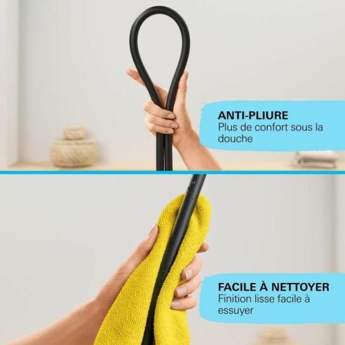 Håndbruser Grohe - sort