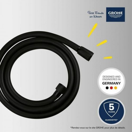 Håndbruser Grohe - sort