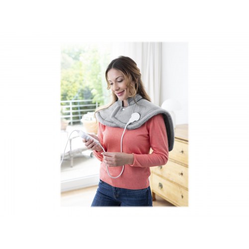 Varmepude til nakke og skuldre Medisana HP 622 – grå