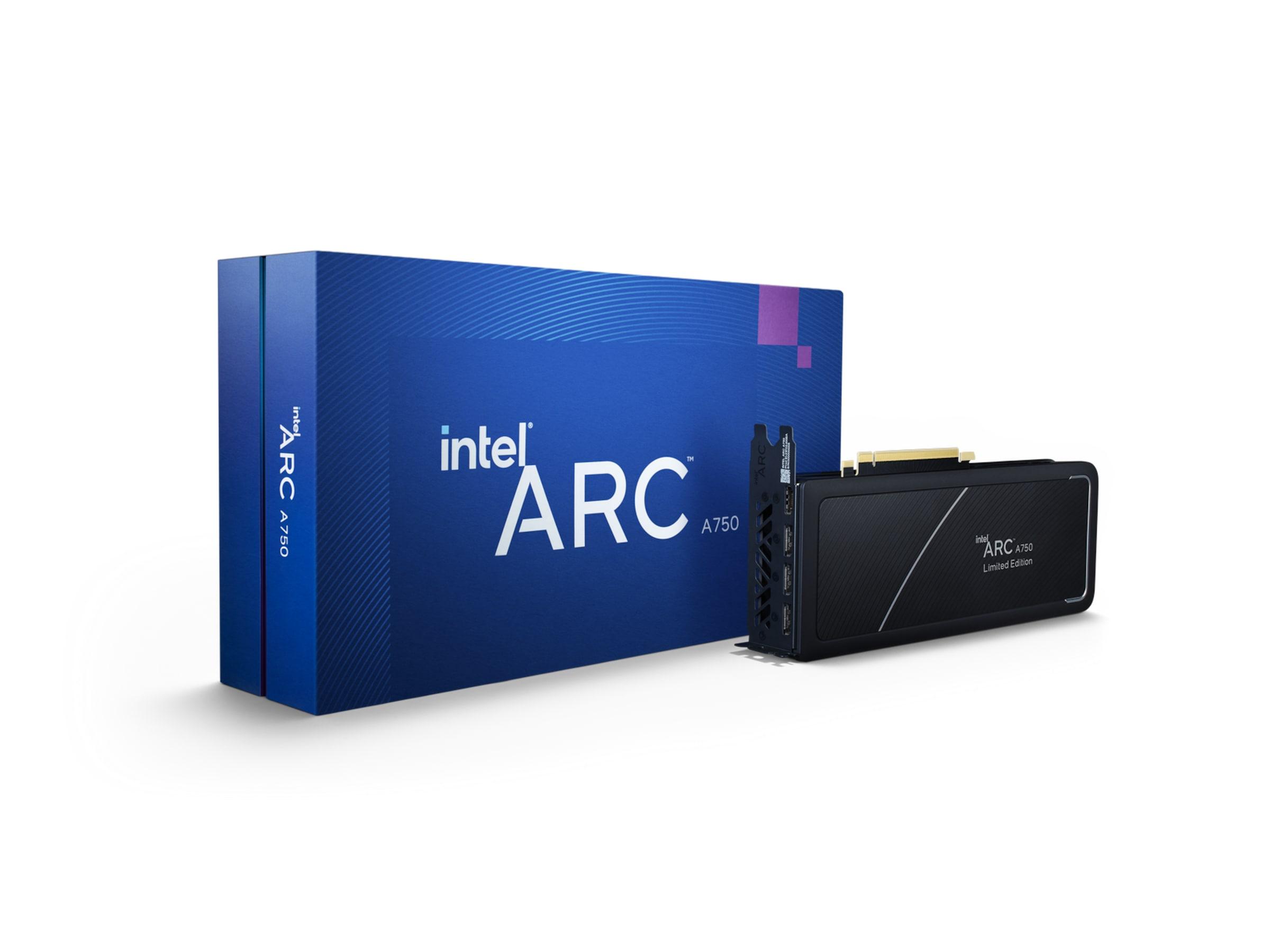Grafikkort Intel Arc A750 8 GB GDDR6