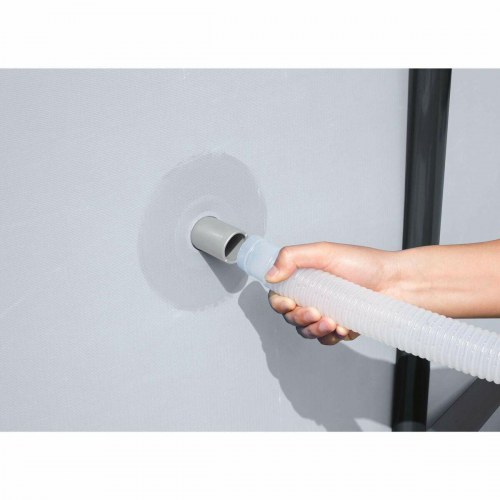 Poolpumpe med filter Bestway 3028 l/h - grå