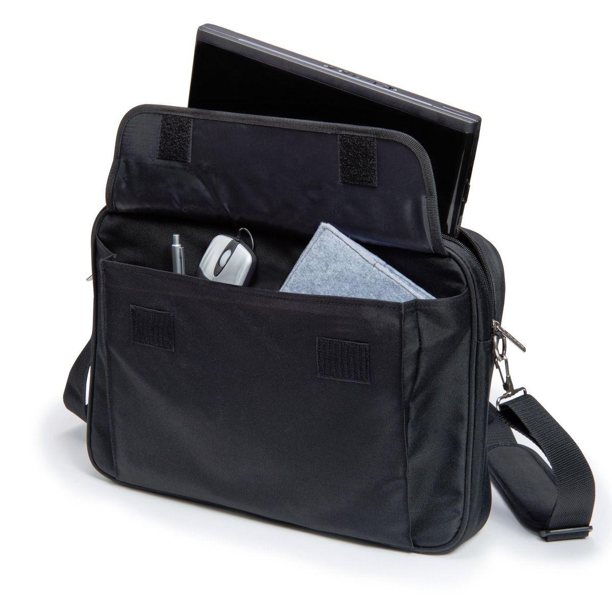 Tablet cover Dicota VALUE Toploader Kit - sort, 16″ billede