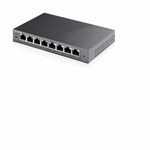 Netværksswitch TP-Link TL-SG108PE 8-port Gigabit med 4x PoE