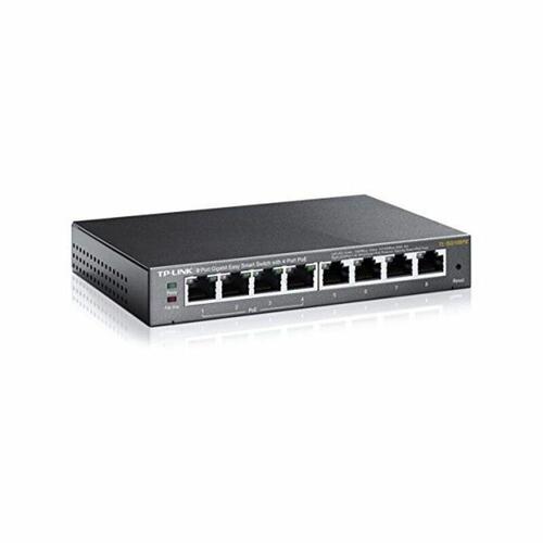 Netværksswitch TP-Link TL-SG108PE 8-port Gigabit med 4x PoE