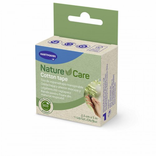 Plastertape bomuld 5 m - Hartmann Nature Care