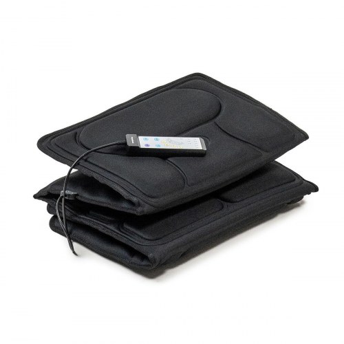 Massagemåtte med vibration Vhemat - sort