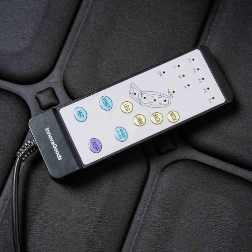 Massagemåtte med vibration Vhemat - sort