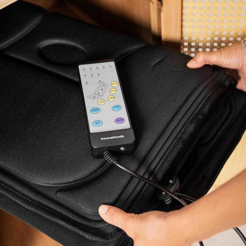 Massagemåtte med vibration Vhemat - sort