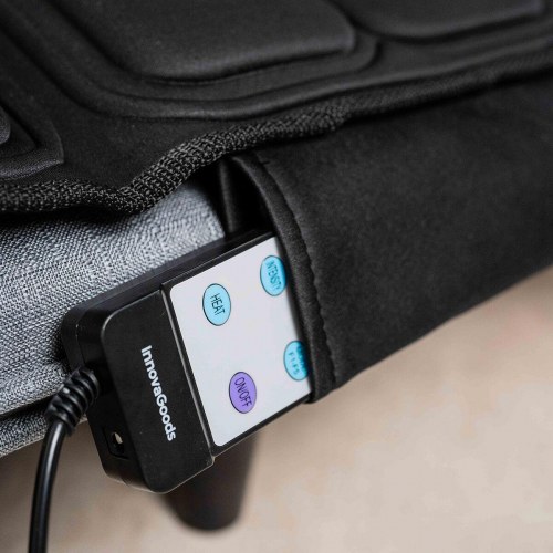 Massagemåtte med vibration Vhemat - sort