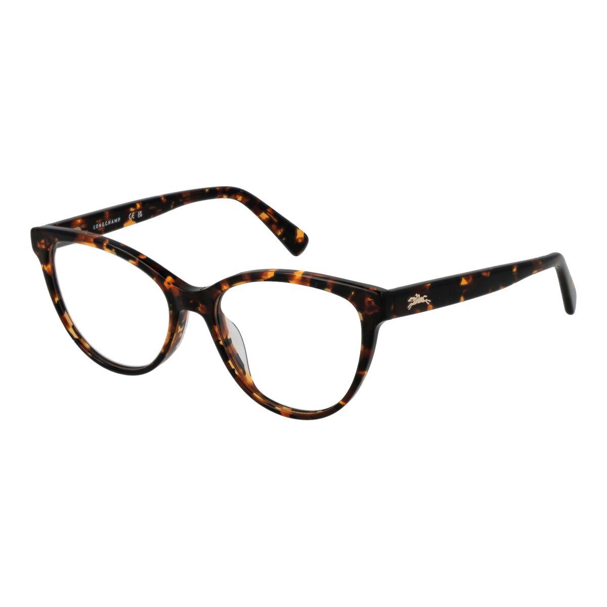 Longchamp LO2688 52242 - dame brillestel i klassisk tortoise