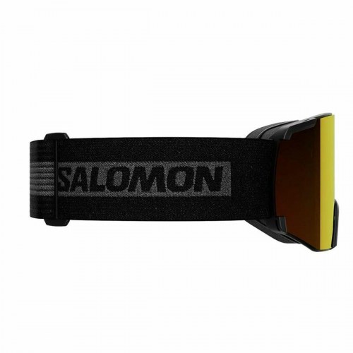 Skibriller Salomon S/View - sort, fotokromisk, onesize