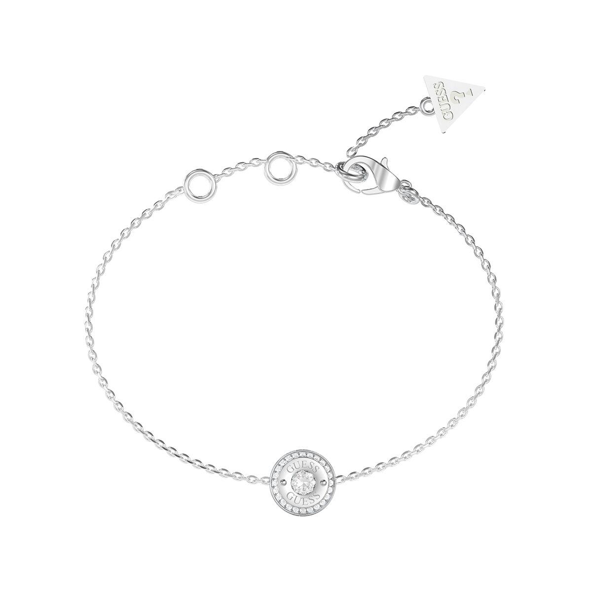 Armbånd dame - Guess sølvfarvet JUBB05555JWRHS