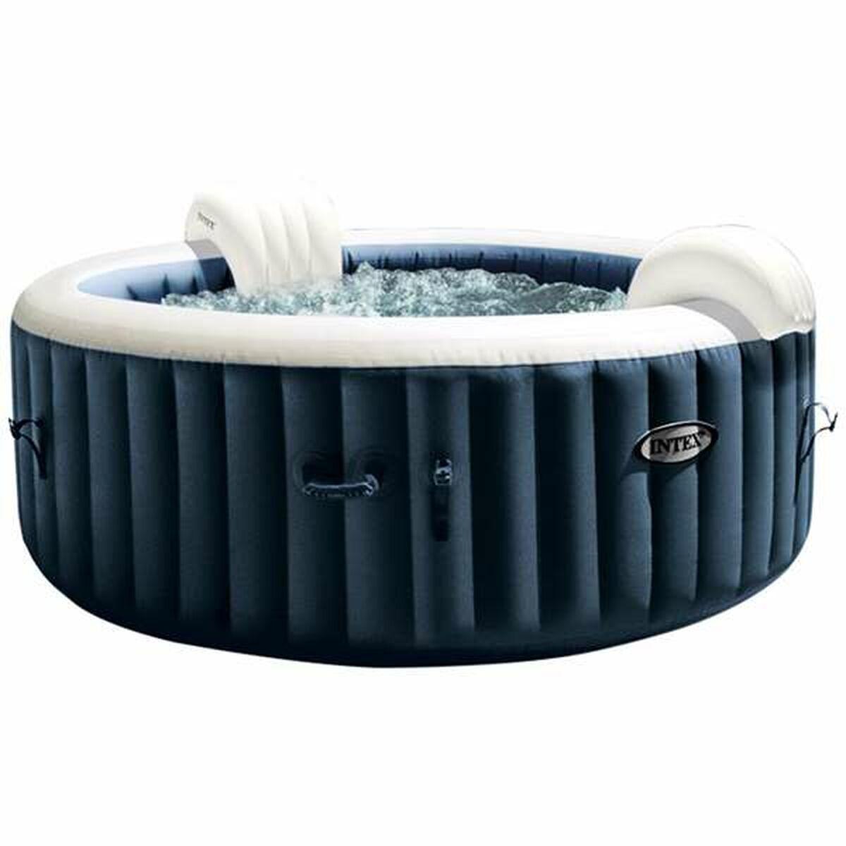 Oppustelig spa Intex Purespa Bubbles Plus 795 l - 4 personer