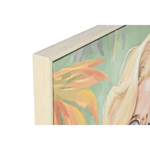 Billeder på lærred - Blå/Grøn, 82,5 × 122,5 cm (sæt af 2)