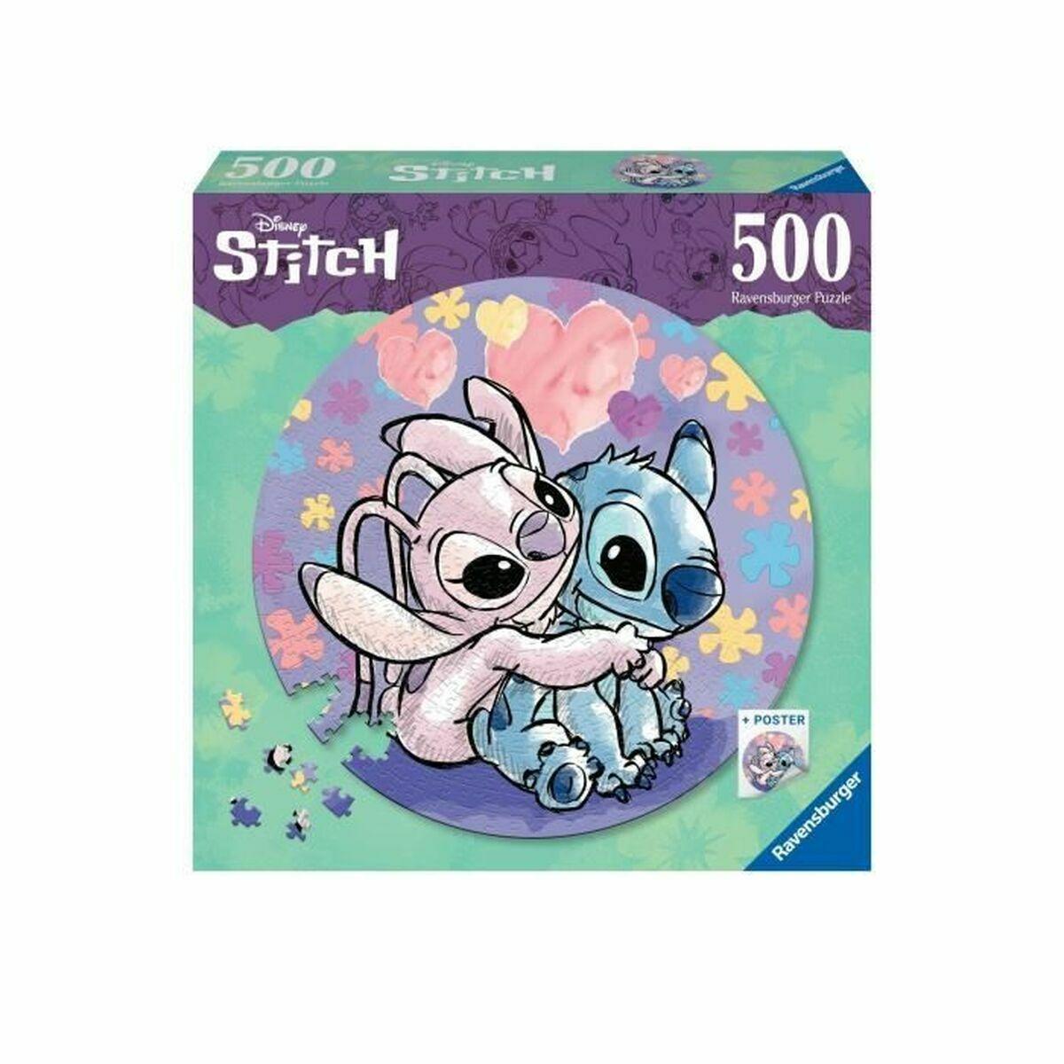 Puslespil Ravensburger 500 Dele