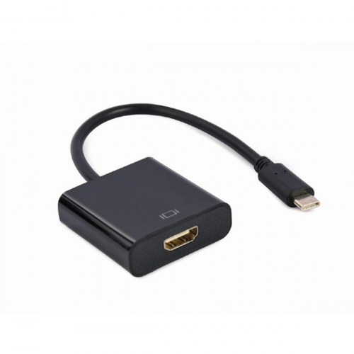 HDMI-adapter USB-C til HDMI - GEMBIRD, sort