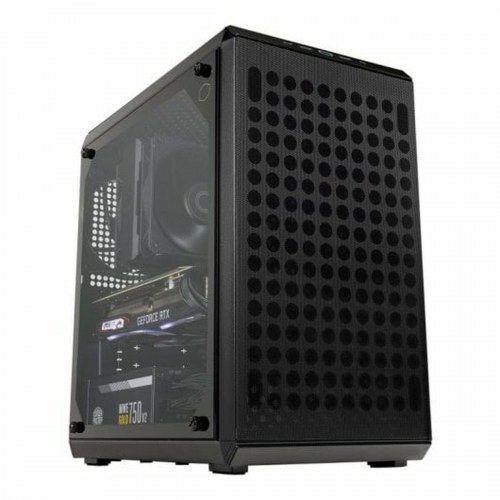 PC kabinet ATX Cooler Master Q300L V2 - sort, hærdet glas