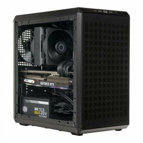 PC kabinet ATX Cooler Master Q300L V2 - sort, hærdet glas