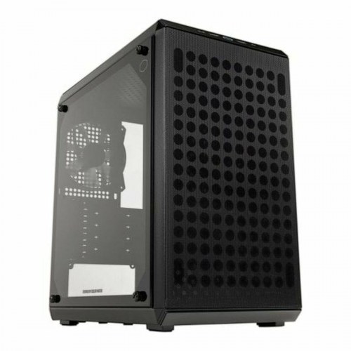 PC kabinet ATX Cooler Master Q300L V2 - sort, hærdet glas