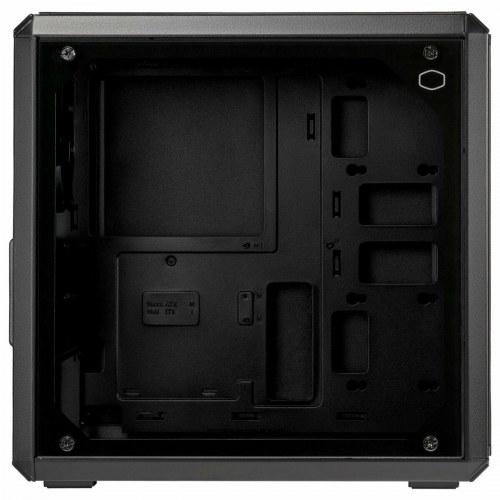 PC kabinet ATX Cooler Master Q300L V2 - sort, hærdet glas