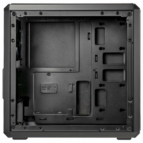 PC kabinet ATX Cooler Master Q300L V2 - sort, hærdet glas