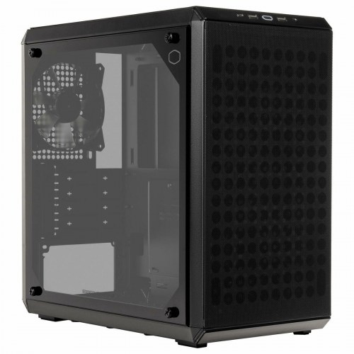 PC kabinet ATX Cooler Master Q300L V2 - sort, hærdet glas
