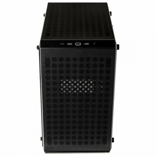PC kabinet ATX Cooler Master Q300L V2 - sort, hærdet glas