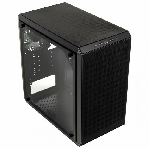 PC kabinet ATX Cooler Master Q300L V2 - sort, hærdet glas