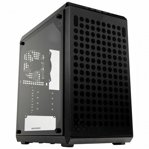 PC kabinet ATX Cooler Master Q300L V2 - sort, hærdet glas