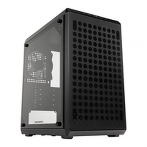 PC kabinet ATX Cooler Master Q300L V2 - sort, hærdet glas