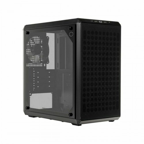 PC kabinet ATX Cooler Master Q300L V2 - sort, hærdet glas