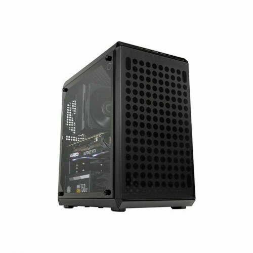 PC kabinet ATX Cooler Master Q300L V2 - sort, hærdet glas