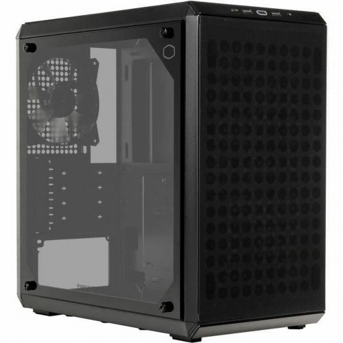 PC kabinet ATX Cooler Master Q300L V2 - sort, hærdet glas