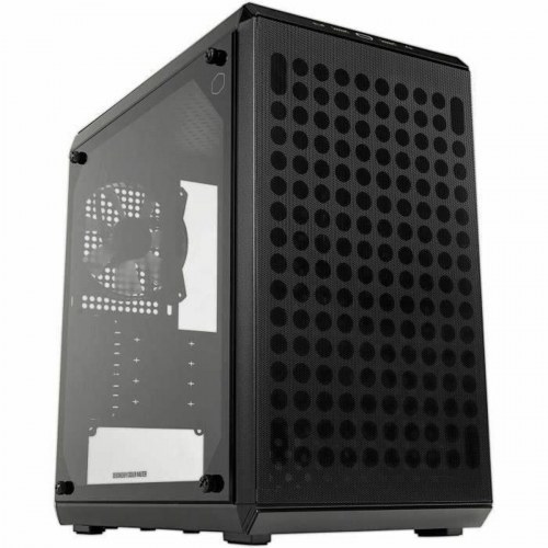 PC kabinet ATX Cooler Master Q300L V2 - sort, hærdet glas
