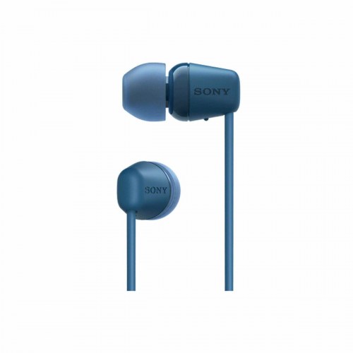 Sony WI-C100 trådløse in-ear Bluetooth-hovedtelefoner - Blå