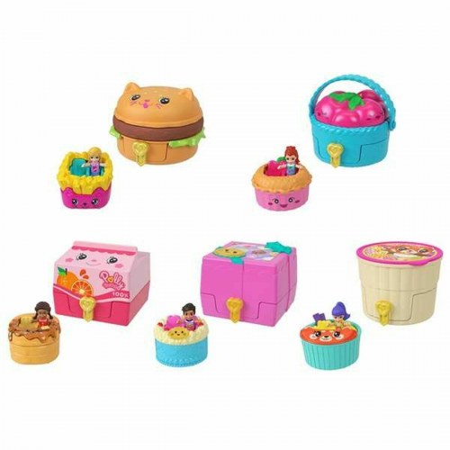 Legetøjssæt Polly Pocket Tiny Take Out Reveal