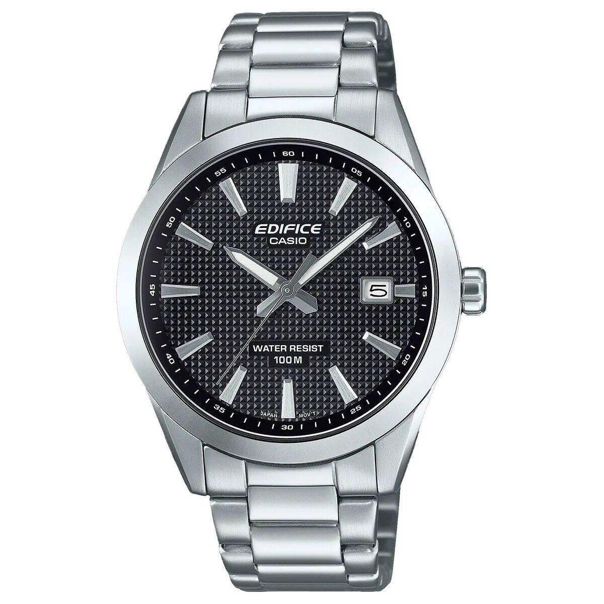 Herreur Casio Edifice EFV-160D-1AVEF - sølvfarvet