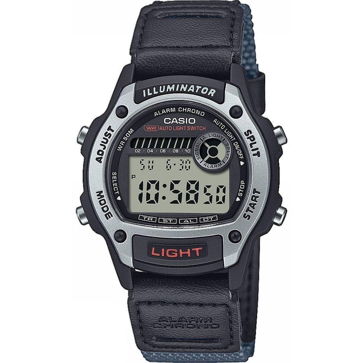 Digitalt herreur Casio W-220HF-8AVEF