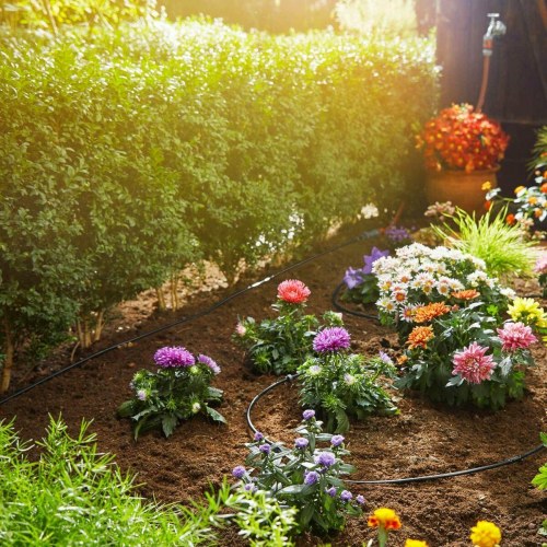 Gardena drypvandingssystem - komplet sæt til havevanding