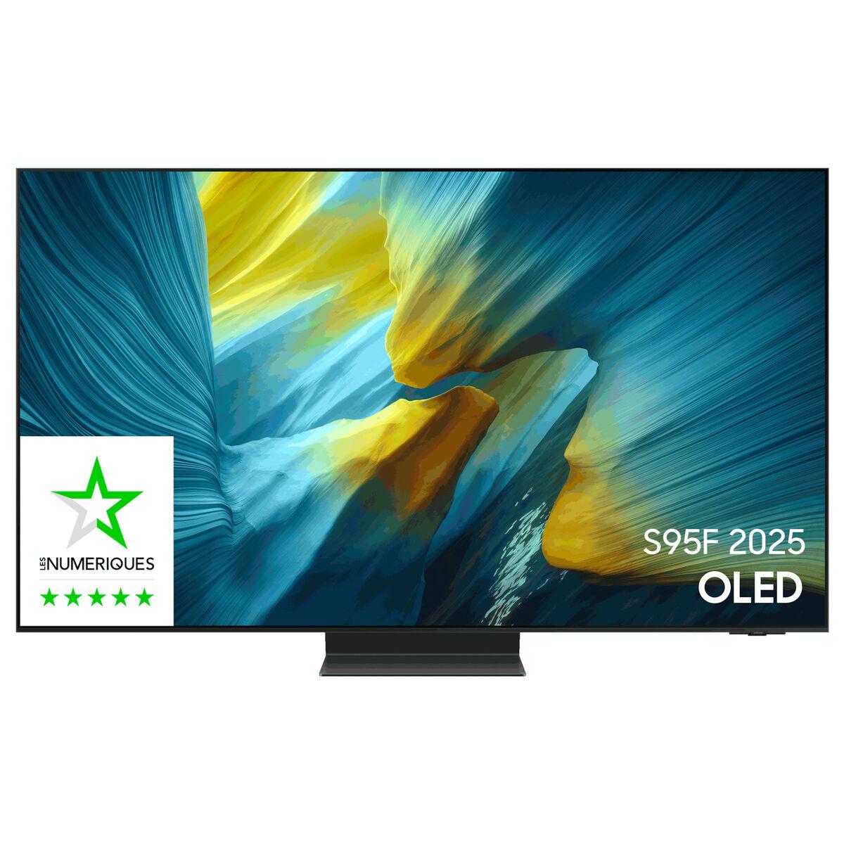 TV Samsung 83" OLED 4K Ultra HD HDR (TQ83S95F) (OUTLET B)