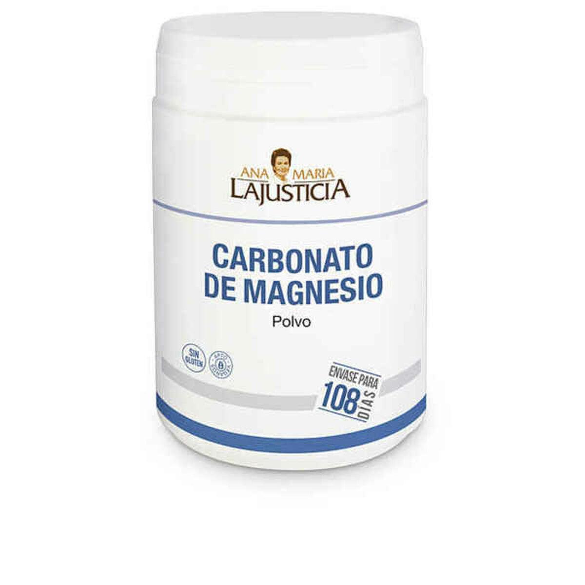 Magnesium pulver - Ana María Lajusticia Carbonato de Magnesio 130 g