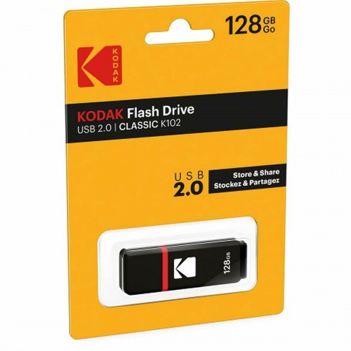 MicroSD-kort 128 GB med adapter - Kodak