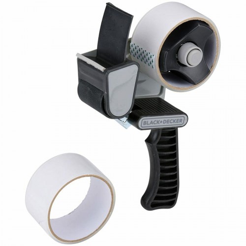 Tapeholder Black & Decker - dispenser til pakketape