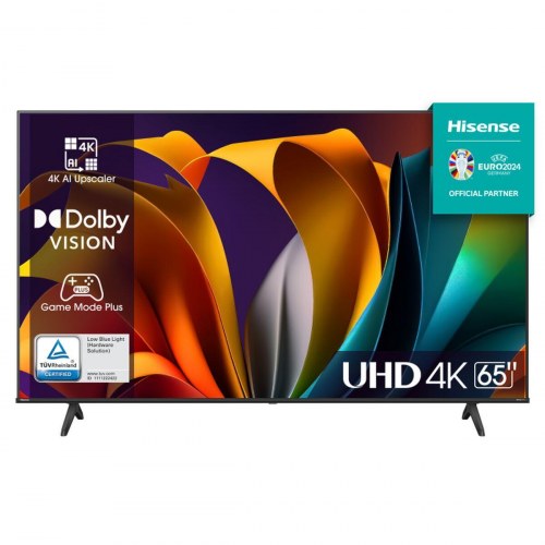 4K Smart TV Hisense 65A6N - 65" LED HDR