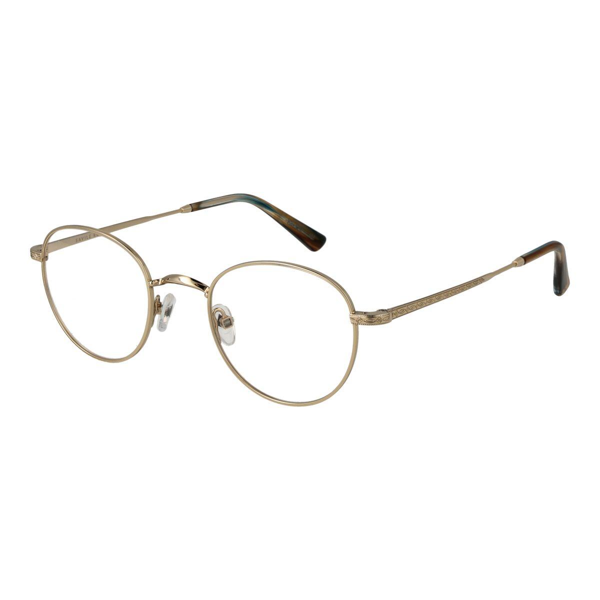 Savile Row SRO-010 46201 brillestel - unisex rund metalramme