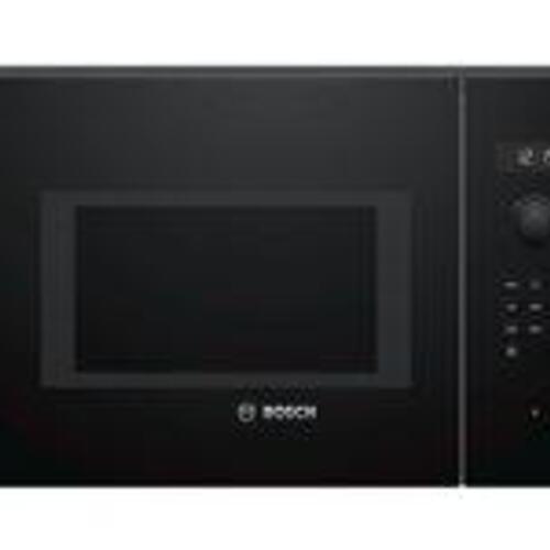 Mikrobølgeovn til indbygning Bosch Serie 6 BFL554MB0 – 25 l, 900 W, sort