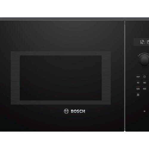 Mikrobølgeovn til indbygning Bosch Serie 6 BFL554MB0 – 25 l, 900 W, sort