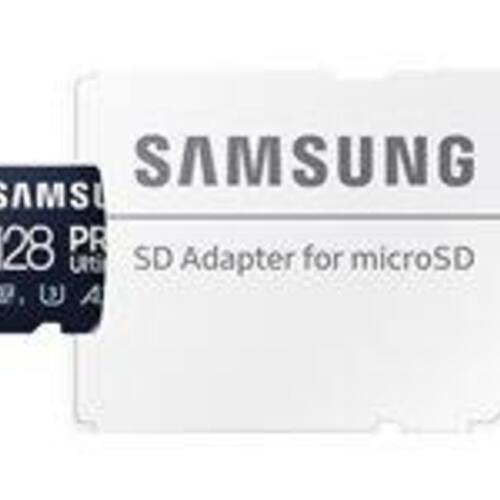 Hukommelseskort microSDXC Samsung PRO Ultimate 128 GB (200 MB/s)