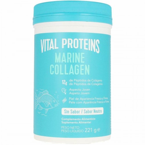 Kosttilskud kollagen - Vital Proteins Marine Collagen, neutral smag 221 g