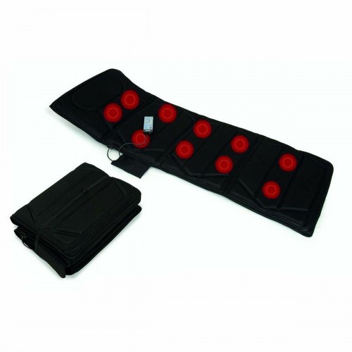 JOCCA 6163 massagesofa - foldbar massagebriks 174 × 60 cm med varme